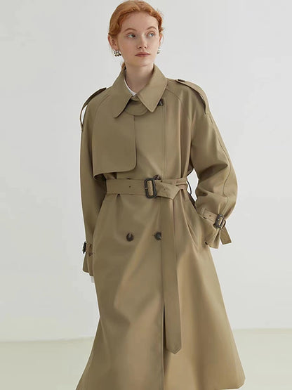 FAERLY Uzun Trençkot