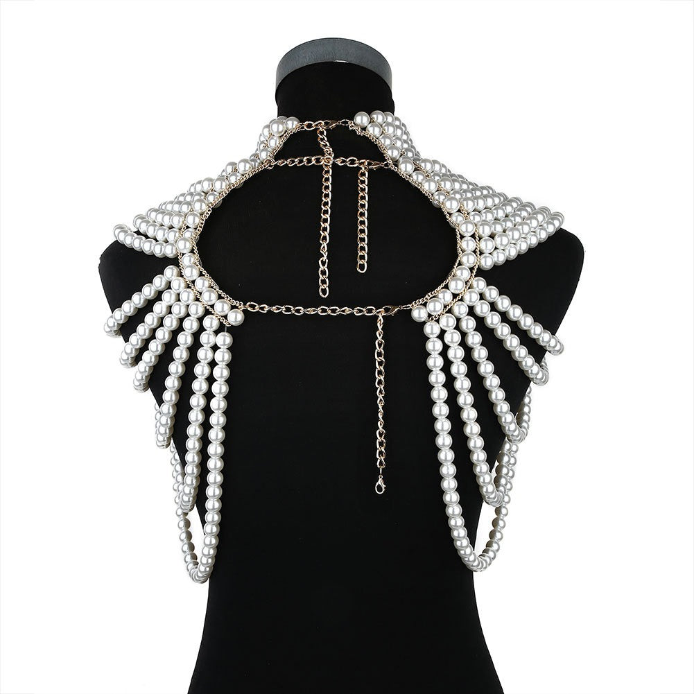 Pearl Drip Vücut Zinciri
