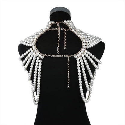 Pearl Drip Vücut Zinciri