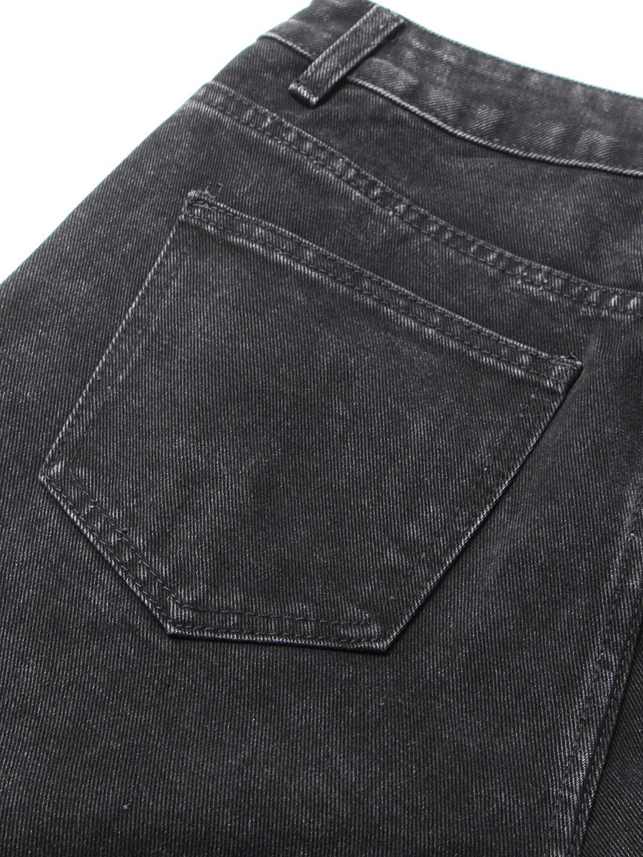 Velvet Serpent Yüksek Belli Denim Düz Paça Pantolon