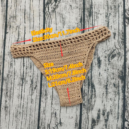 Skin Dive Örgü Bikini