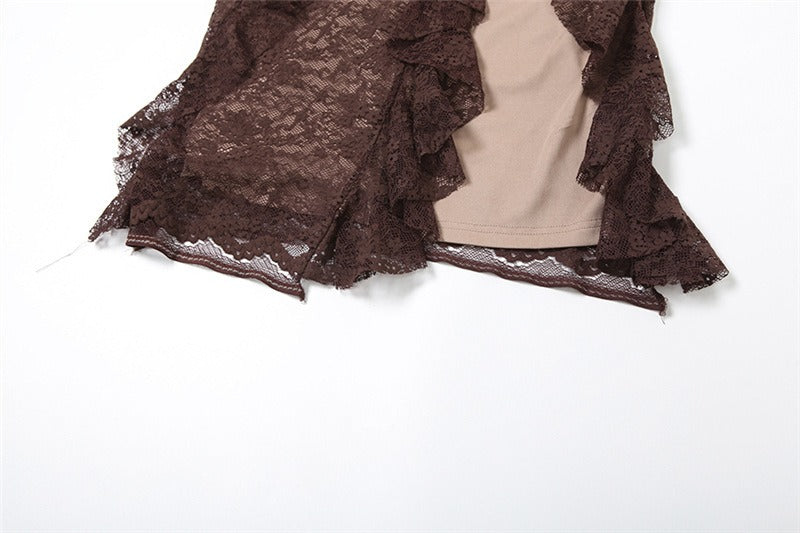 Lazy Loop Rufleli Maxi Etek