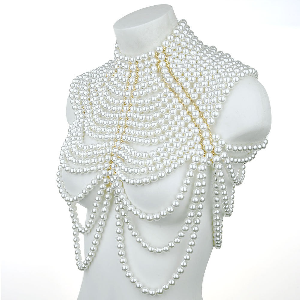 Pearl Drip Vücut Zinciri