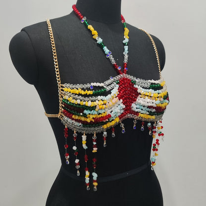 Touchwire Boncuk Bra