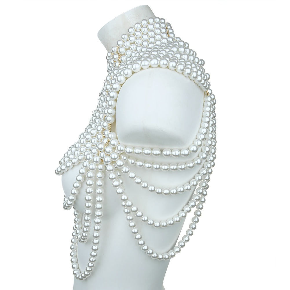 Pearl Drip Vücut Zinciri