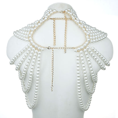 Pearl Drip Vücut Zinciri