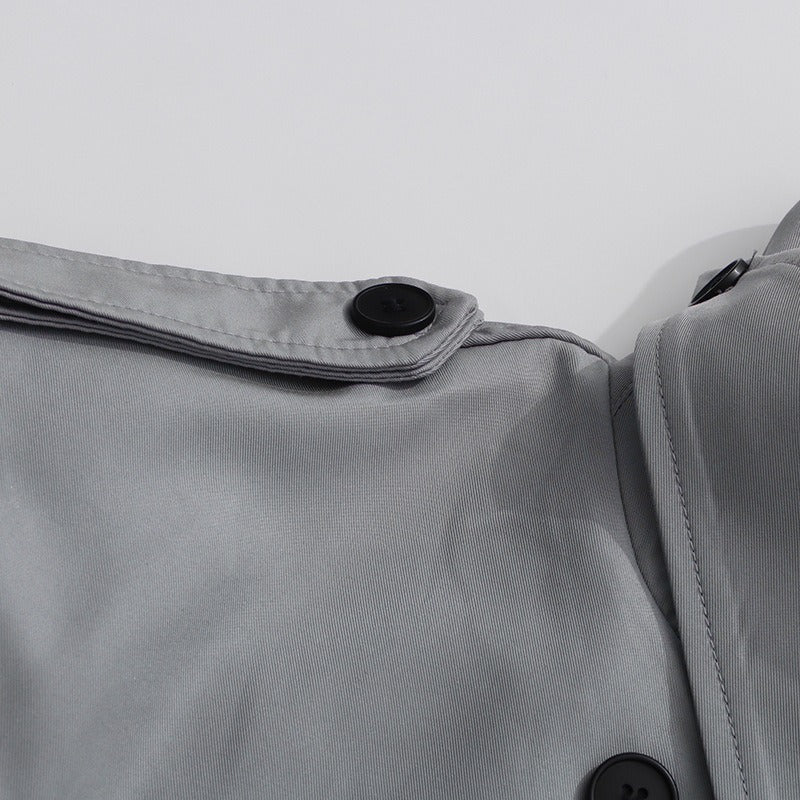 Wayne Ross Kruvaze Dik Yaka Ceket