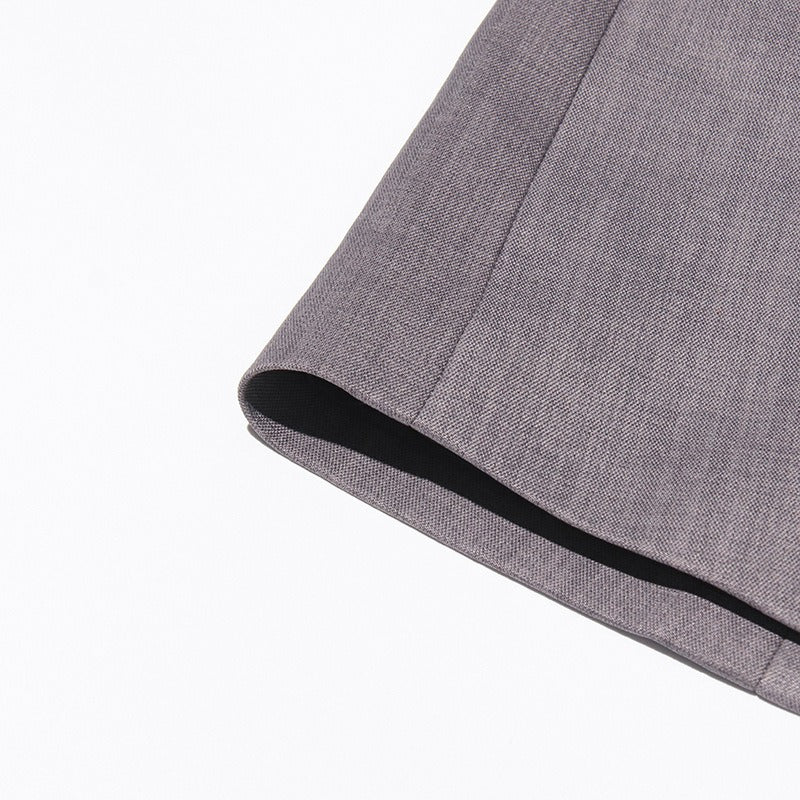 Noir Reign Niş Kontrast Renk Tasarım Ceket Elbise