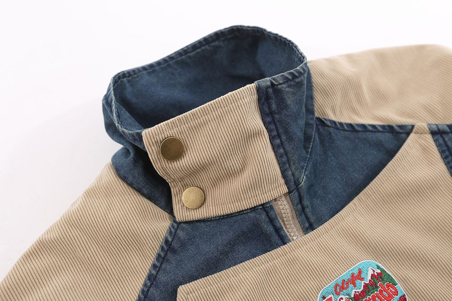 Ultravolt Unisex Kapitone Denim Ceket