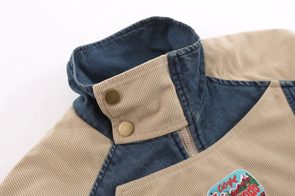 Ultravolt Unisex Kapitone Denim Ceket