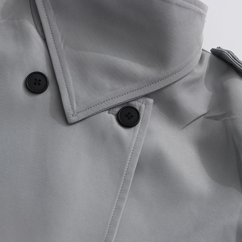 Wayne Ross Kruvaze Dik Yaka Ceket