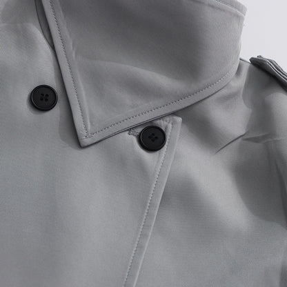 Wayne Ross Kruvaze Dik Yaka Ceket