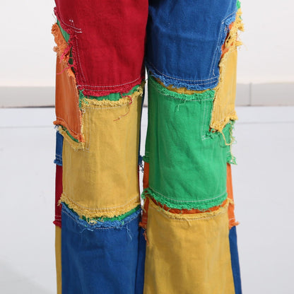 Carnaval De Colores Kot Pantolon