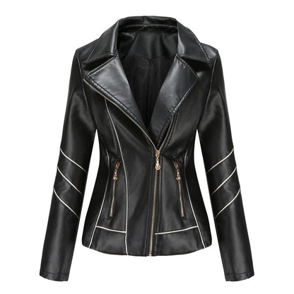 Black Bliss Suni Deri Ceket