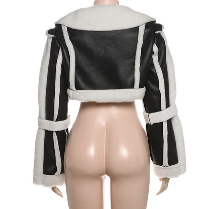 Nocturnal Empire Crop Ceket