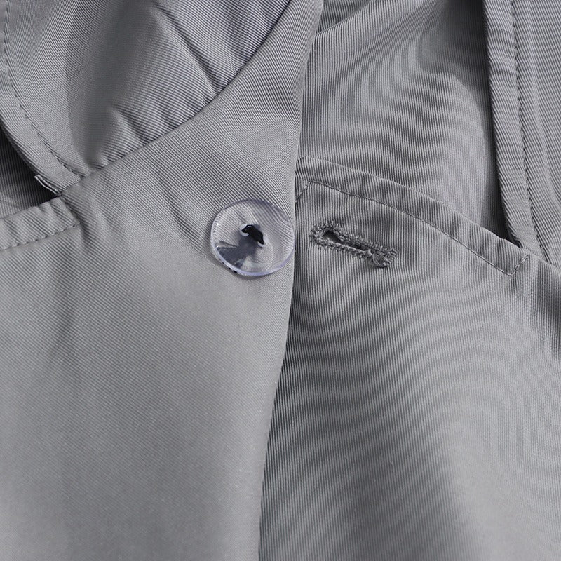 Wayne Ross Kruvaze Dik Yaka Ceket