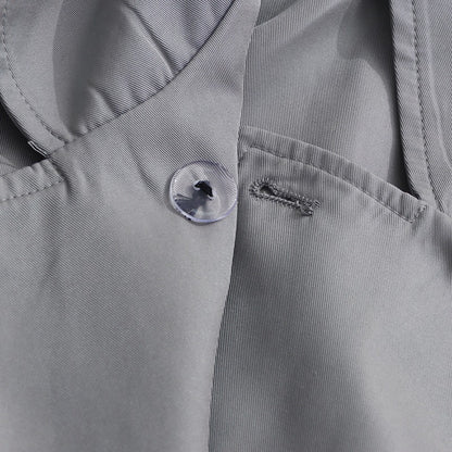 Wayne Ross Kruvaze Dik Yaka Ceket