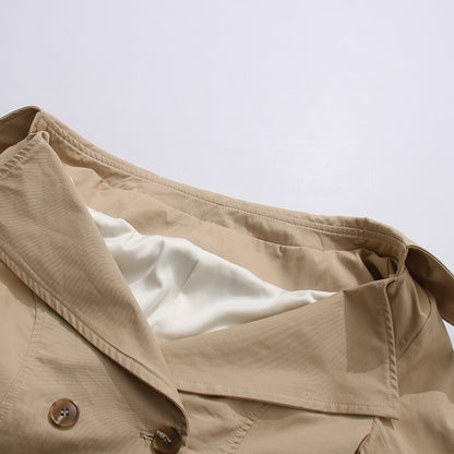 Xantie X Retro Geniş Yaka Ceket