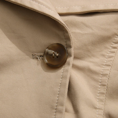 Xantie X Retro Geniş Yaka Ceket