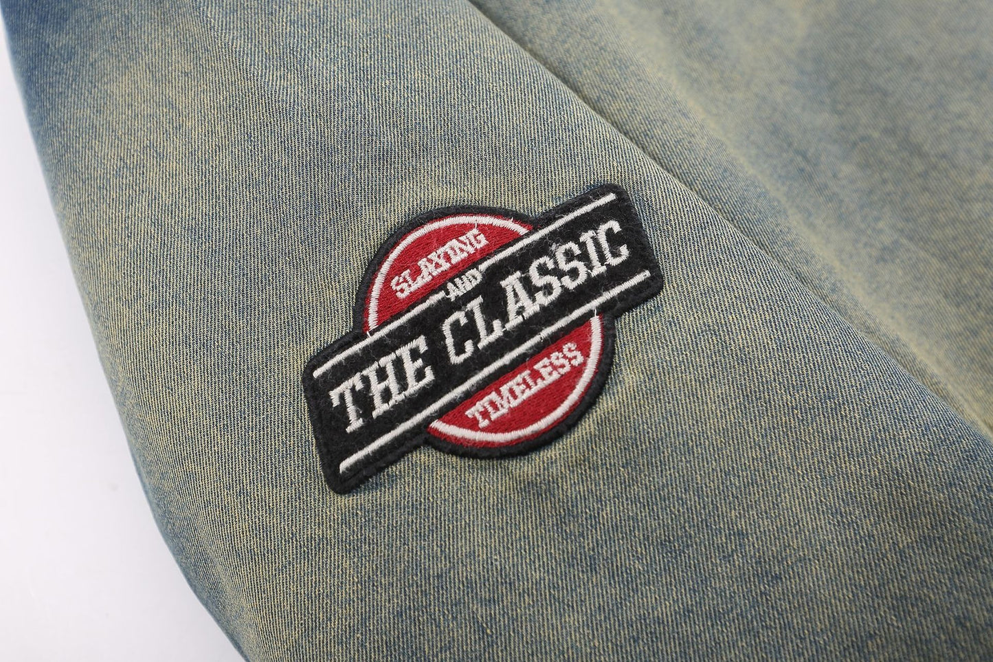 Ultravolt Unisex Kapitone Denim Ceket