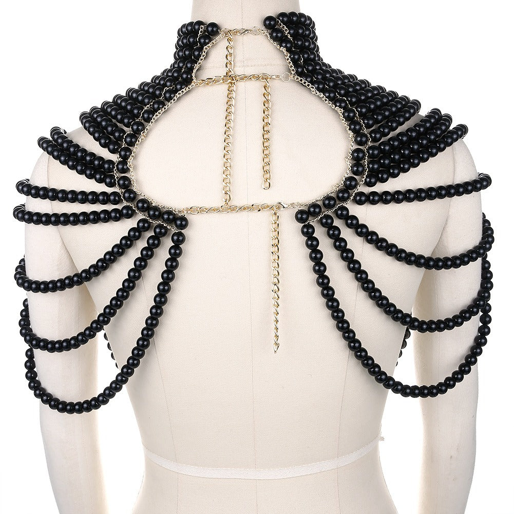 Pearl Drip Vücut Zinciri