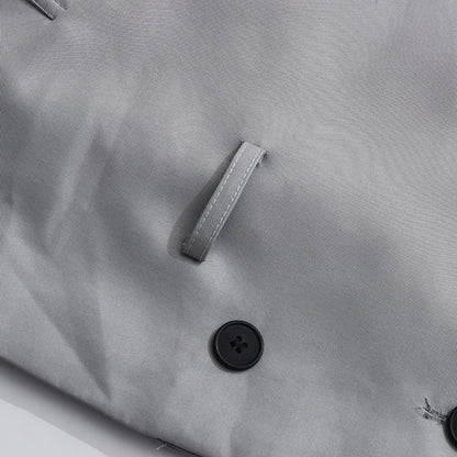 Wayne Ross Kruvaze Dik Yaka Ceket