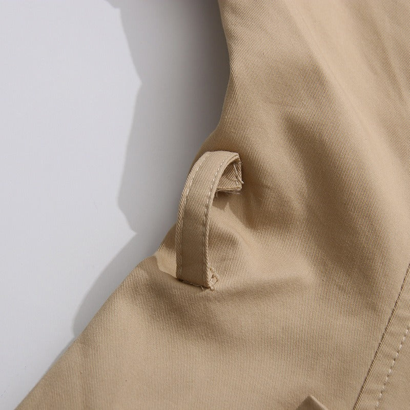 Xantie X Retro Geniş Yaka Ceket