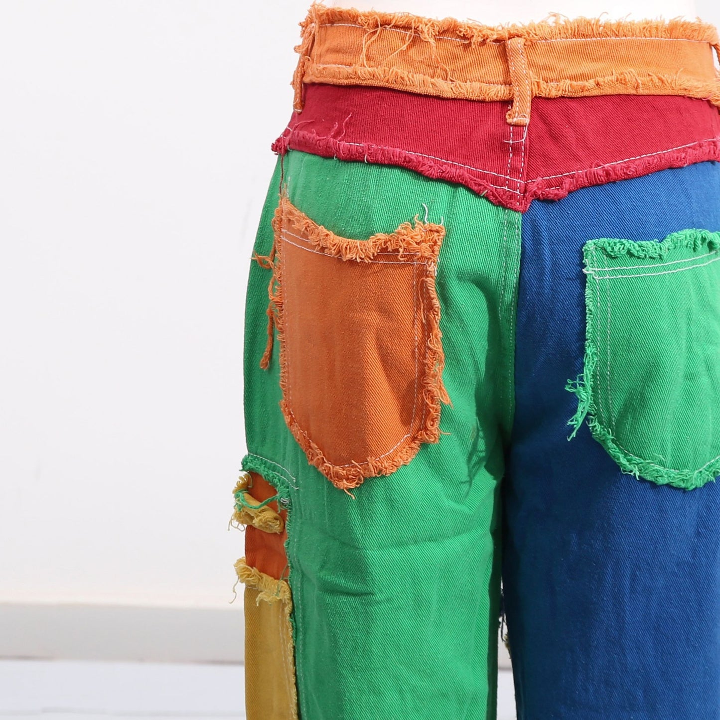 Carnaval De Colores Kot Pantolon