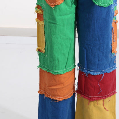 Carnaval De Colores Kot Pantolon