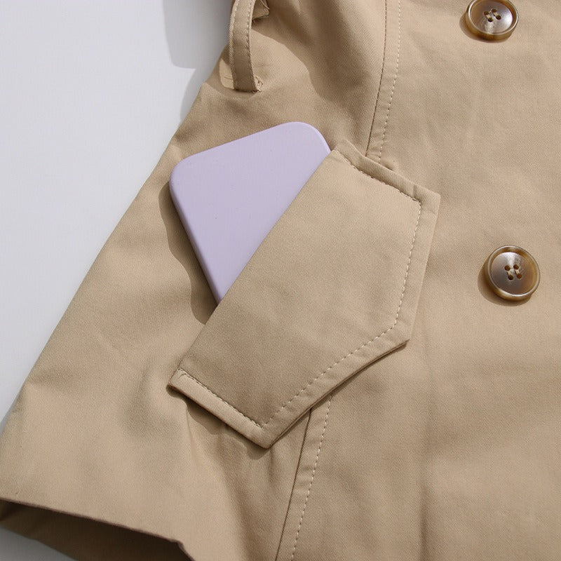 Xantie X Retro Geniş Yaka Ceket