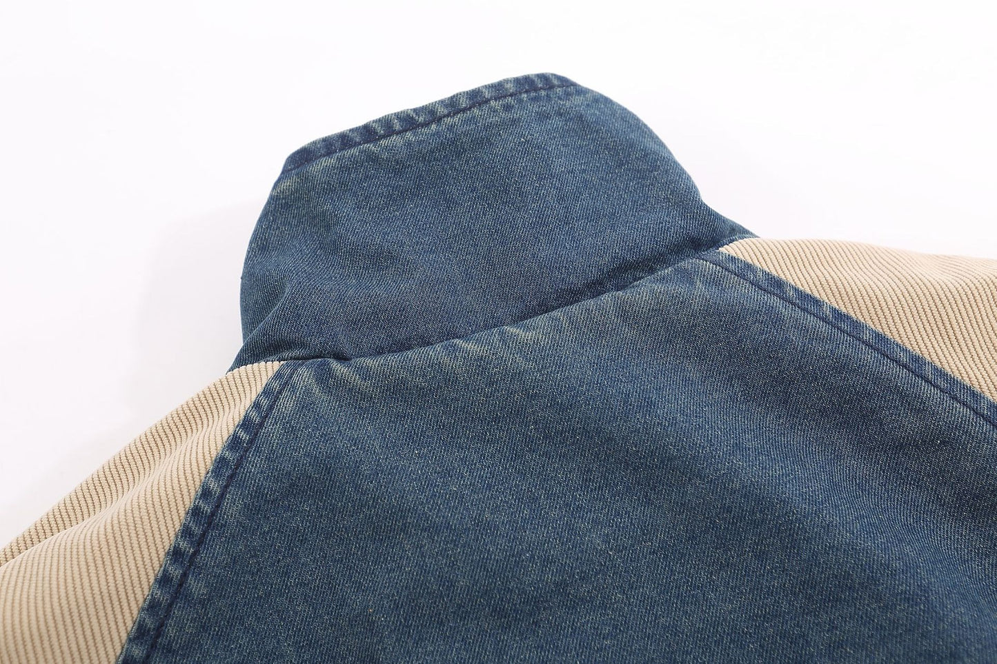 Ultravolt Unisex Kapitone Denim Ceket