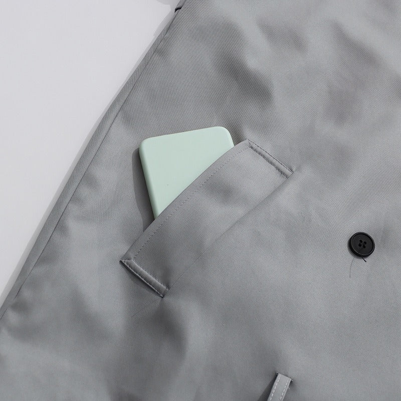 Wayne Ross Kruvaze Dik Yaka Ceket