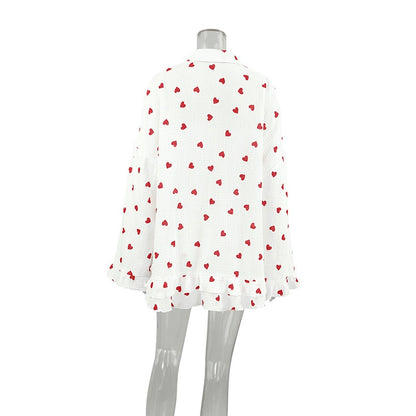 Heart On Cloud Pijama Takımı