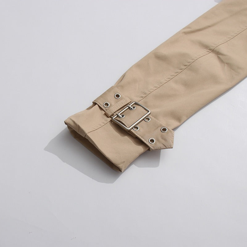 Xantie X Retro Geniş Yaka Ceket