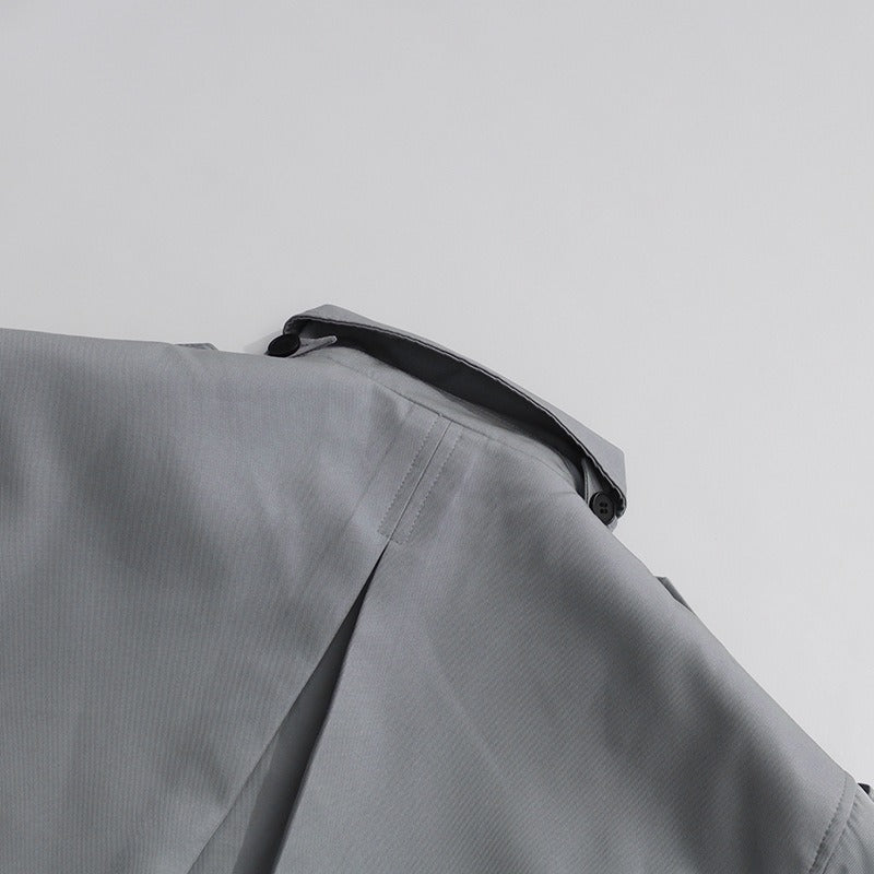 Wayne Ross Kruvaze Dik Yaka Ceket