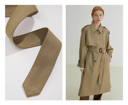 FAERLY Uzun Trençkot