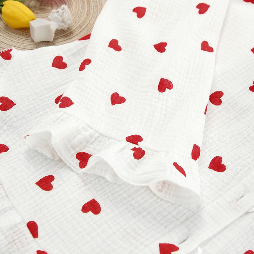 Heart On Cloud Pijama Takımı
