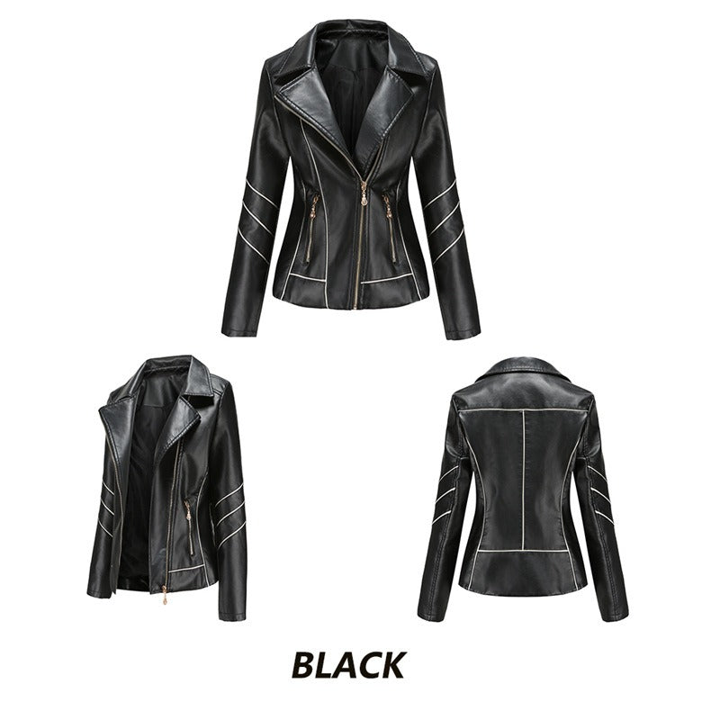 Black Bliss Suni Deri Ceket