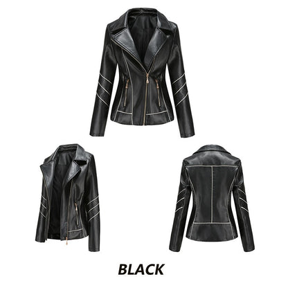 Black Bliss Suni Deri Ceket