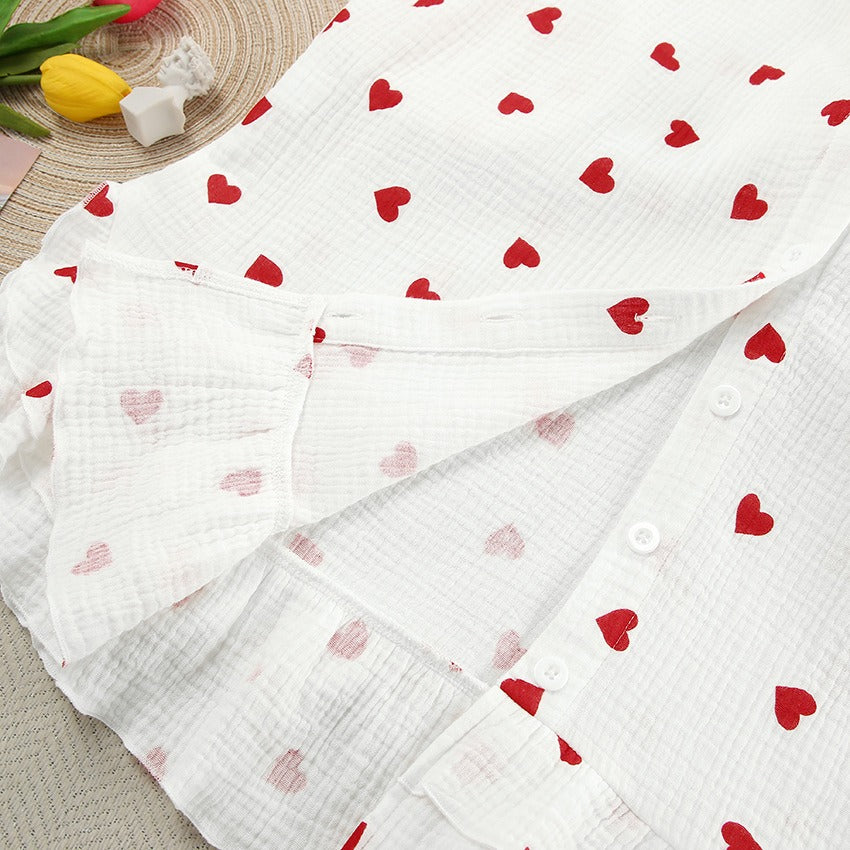 Heart On Cloud Pijama Takımı
