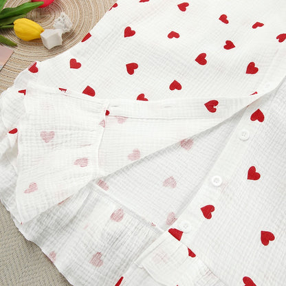 Heart On Cloud Pijama Takımı