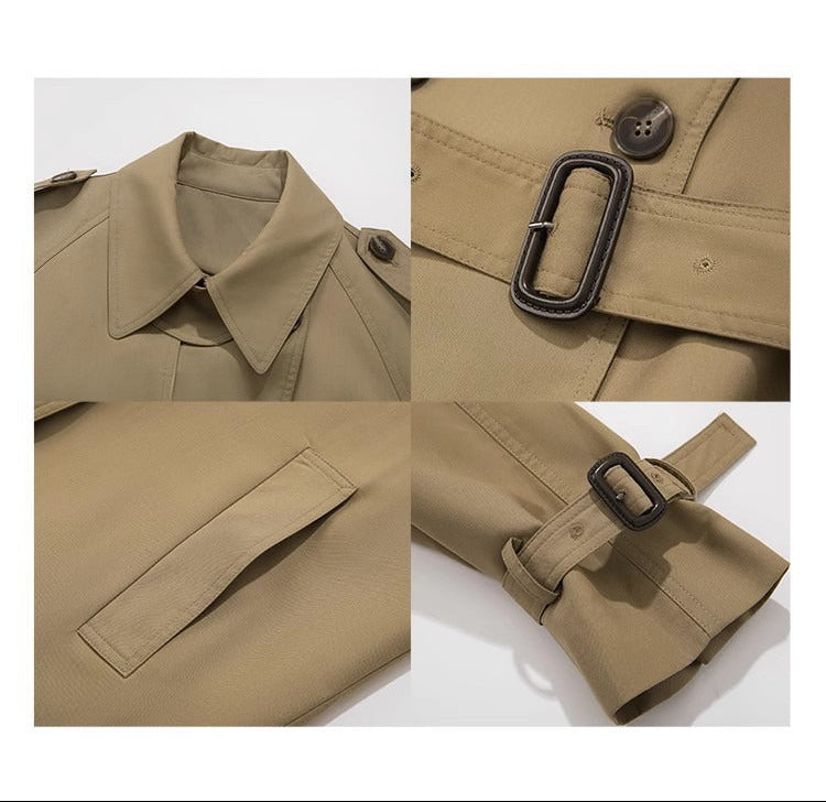 FAERLY Uzun Trençkot