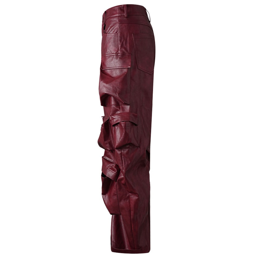 Ciel D'Ivoire Rugan Çok Cepli Kargo Pantolon