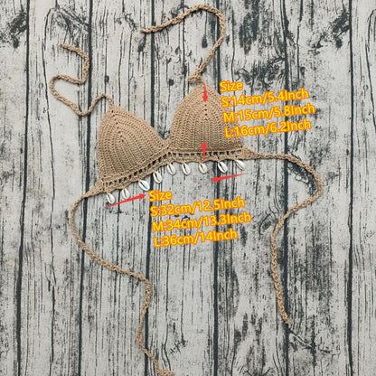 Skin Dive Örgü Bikini