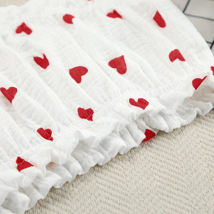 Heart On Cloud Pijama Takımı