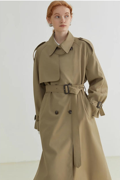 FAERLY Uzun Trençkot