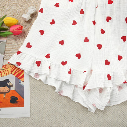 Heart On Cloud Pijama Takımı