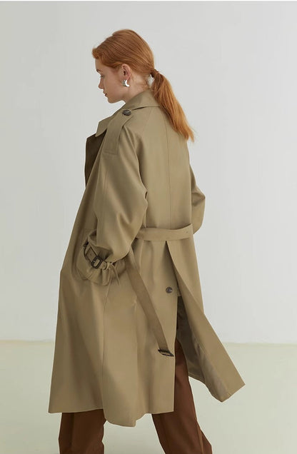 FAERLY Uzun Trençkot