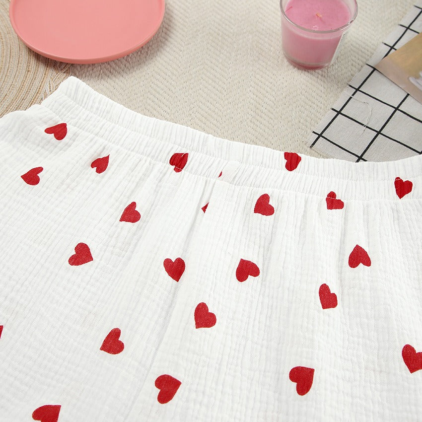 Heart On Cloud Pijama Takımı