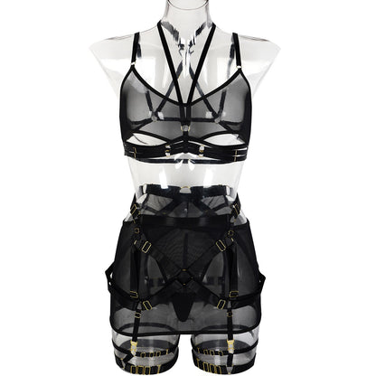 Tie Me In Black Takım